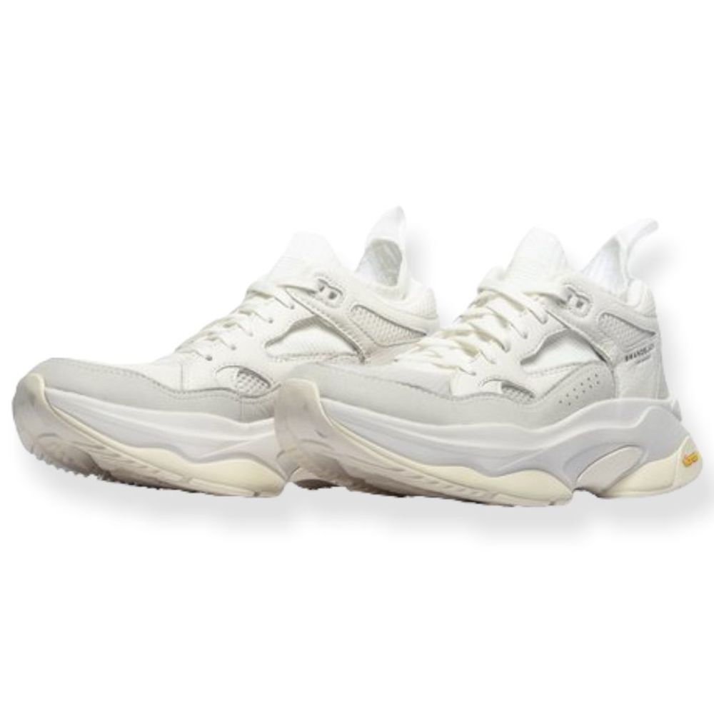 BRANDBLACK SAGA 130 OG WHITE SNEAKERS SIZE 7.5 NEW